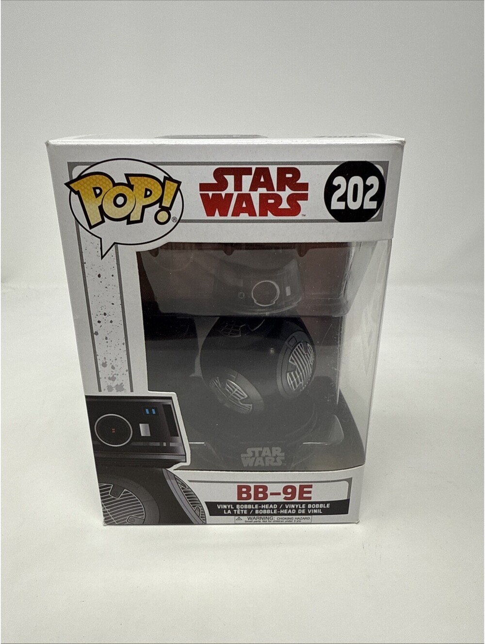 Funko Pop! Vinyl: Star Wars - BB-9E #202